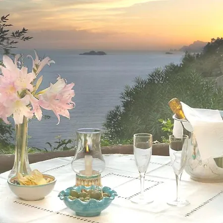 Cozy Erno - Family Big Garden Pool Villa Positano