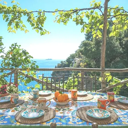 Villa Cozy Erno - Family Big Garden Pool Positano
